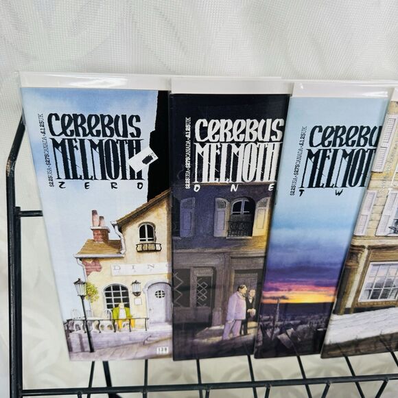 Cerebus the Aardvark 139-150 Lot Vanaheim Comics Dave Sim Belmoth - Picture 2 of 7